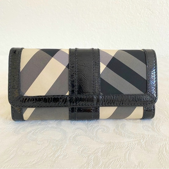 Burberry check wallet - Picture 2 of 13